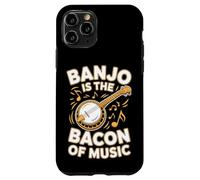 Banjo Is The Bacon Of Music Funny Banjo Player Case for iPhone 11 Pro