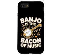 Banjo Is The Bacon Of Music Funny Banjo Player Case for iPhone SE (2020) / 7/8