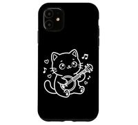 Banjo Kawaii Cat Case for iPhone 11
