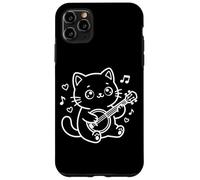 Banjo Kawaii Cat Case for iPhone 11 Pro Max