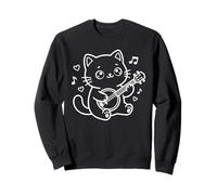 Banjo Kawaii Cat Sweatshirt