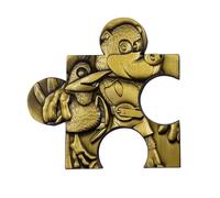 Banjo-Kazooie Limited Edition Replica Jiggy Piece in Metallics Banjo-Kazooie Metallics