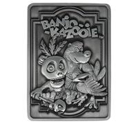 Banjo-Kazooie Limited Edition The Rare Collection Metal Ingot in Metallic Silver Banjo-Kazooie Metallic Silver