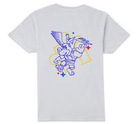 Banjo-Kazooie Logo Unisex T-Shirt - White - 4XL - White