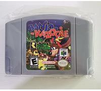 Banjo Kazooie Nintendo 64 Games Cartridge Card, US Version Game Card N64 Games Console Video Games Card