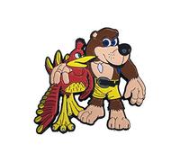Banjo-Kazooie Pin Badge - Limited Edition Collectible - Officially Licensed + Individually Numbered - Retro Gaming Merchandise
