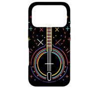 Banjo Line Art Bluegrass Artist Case for iPhone 17 Pro
