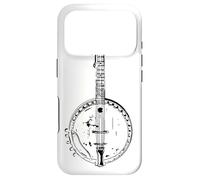 Banjo Line Art Bluegrass Music Case for iPhone 17 Pro