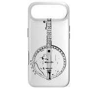 Banjo Line Art Bluegrass Music Case for iPhone Air