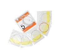Banjo Music Wire, Set of 5, Banjo Accessories, Replacement Strings, Easy Installation, Repair Parts, Suitable for Light Gauge Strings