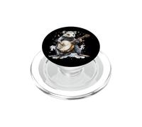 Banjo Opossum Bluegrass Banjo Player Possum Playing Banjo PopSockets PopGrip for MagSafe
