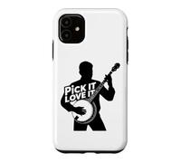 Banjo Pick love Country music Folk Bluegrass banjo player Case for iPhone 11