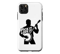 Banjo Pick love Country music Folk Bluegrass banjo player Case for iPhone 11 Pro Max