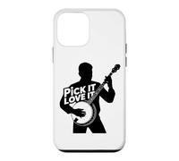 Banjo Pick love Country music Folk Bluegrass banjo player Case for iPhone 12 mini