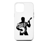 Banjo Pick love Country music Folk Bluegrass banjo player Case for iPhone 12 Pro Max