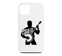 Banjo Pick love Country music Folk Bluegrass banjo player Case for iPhone 13