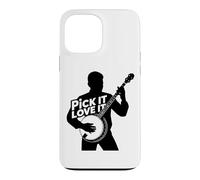 Banjo Pick love Country music Folk Bluegrass banjo player Case for iPhone 13 Pro Max