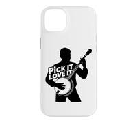 Banjo Pick love Country music Folk Bluegrass banjo player Case for iPhone 14 Plus