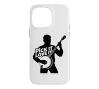 Banjo Pick love Country music Folk Bluegrass banjo player Case for iPhone 14 Pro Max