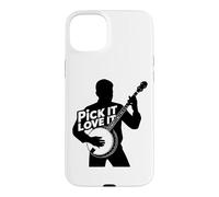 Banjo Pick love Country music Folk Bluegrass banjo player Case for iPhone 15 Plus