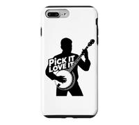 Banjo Pick love Country music Folk Bluegrass banjo player Case for iPhone 7 Plus/8 Plus