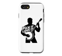 Banjo Pick love Country music Folk Bluegrass banjo player Case for iPhone SE (2020) / 7/8