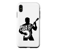 Banjo Pick love Country music Folk Bluegrass banjo player Case for iPhone XS Max