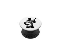 Banjo Pick love Country music Folk Bluegrass banjo player PopSockets Adhesive PopGrip
