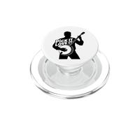 Banjo Pick love Country music Folk Bluegrass banjo player PopSockets PopGrip for MagSafe