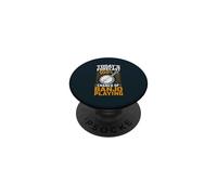 Banjo Picker Bluegrass Play Banjo PopSockets Adhesive PopGrip