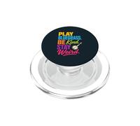 Banjo Picker Bluegrass PopSockets PopGrip for MagSafe