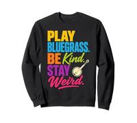 Banjo Picker Bluegrass Sweatshirt