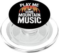 Banjo Pickers Play Me Some Mountain Music Soundtrack PopSockets PopGrip for MagSafe