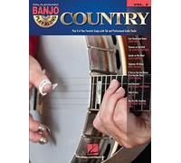 Banjo Play-Along Volume 2: Country (Hal Leonard Banjo Play-Along)