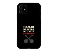 Banjo Player Bluegrass Crew Pluck Life Folk Music Legend Case for iPhone 11