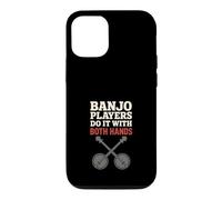 Banjo Player Bluegrass Crew Pluck Life Folk Music Legend Case for iPhone 12/12 Pro