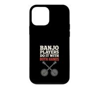 Banjo Player Bluegrass Crew Pluck Life Folk Music Legend Case for iPhone 12 mini