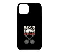 Banjo Player Bluegrass Crew Pluck Life Folk Music Legend Case for iPhone 13