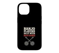 Banjo Player Bluegrass Crew Pluck Life Folk Music Legend Case for iPhone 14