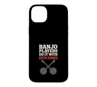 Banjo Player Bluegrass Crew Pluck Life Folk Music Legend Case for iPhone 14 Plus