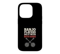 Banjo Player Bluegrass Crew Pluck Life Folk Music Legend Case for iPhone 14 Pro