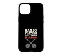 Banjo Player Bluegrass Crew Pluck Life Folk Music Legend Case for iPhone 15 Plus