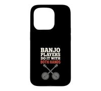 Banjo Player Bluegrass Crew Pluck Life Folk Music Legend Case for iPhone 15 Pro