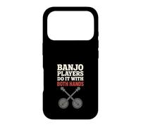Banjo Player Bluegrass Crew Pluck Life Folk Music Legend Case for iPhone 17 Pro