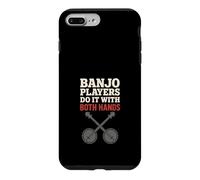 Banjo Player Bluegrass Crew Pluck Life Folk Music Legend Case for iPhone 7 Plus/8 Plus