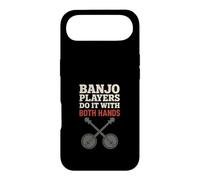 Banjo Player Bluegrass Crew Pluck Life Folk Music Legend Case for iPhone Air