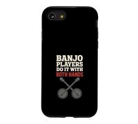Banjo Player Bluegrass Crew Pluck Life Folk Music Legend Case for iPhone SE (2020) / 7/8