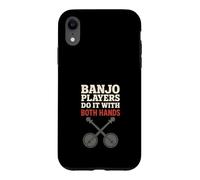 Banjo Player Bluegrass Crew Pluck Life Folk Music Legend Case for iPhone XR