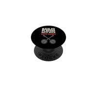 Banjo Player Bluegrass Crew Pluck Life Folk Music Legend PopSockets Adhesive PopGrip