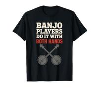 Banjo Player Bluegrass Crew Pluck Life Folk Music Legend T-Shirt